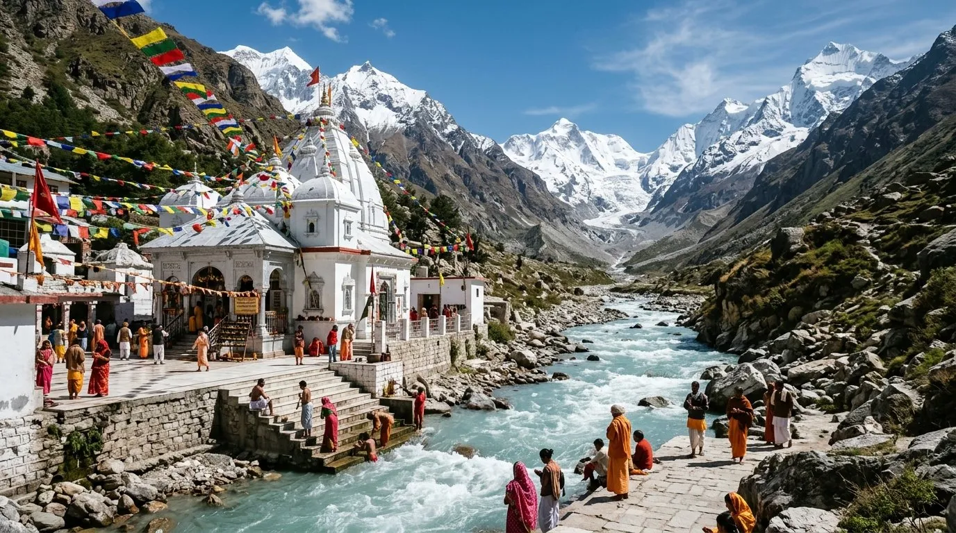 Gangotri — host of Gangotri Diwali (Temple Closing)
