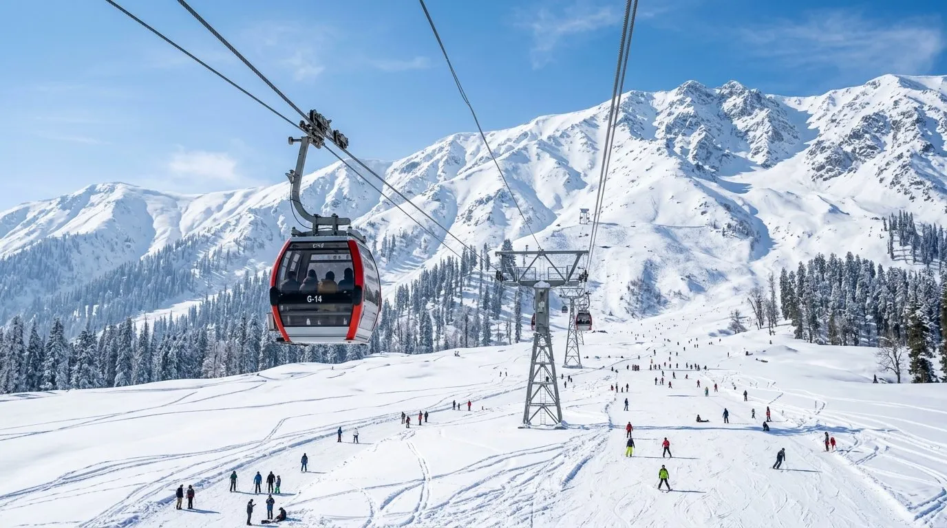 Gulmarg — host of Gulmarg Winter Games