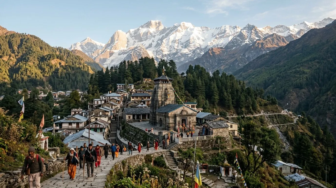 Guptkashi — host of Guptkashi Vishwanath Temple Festival