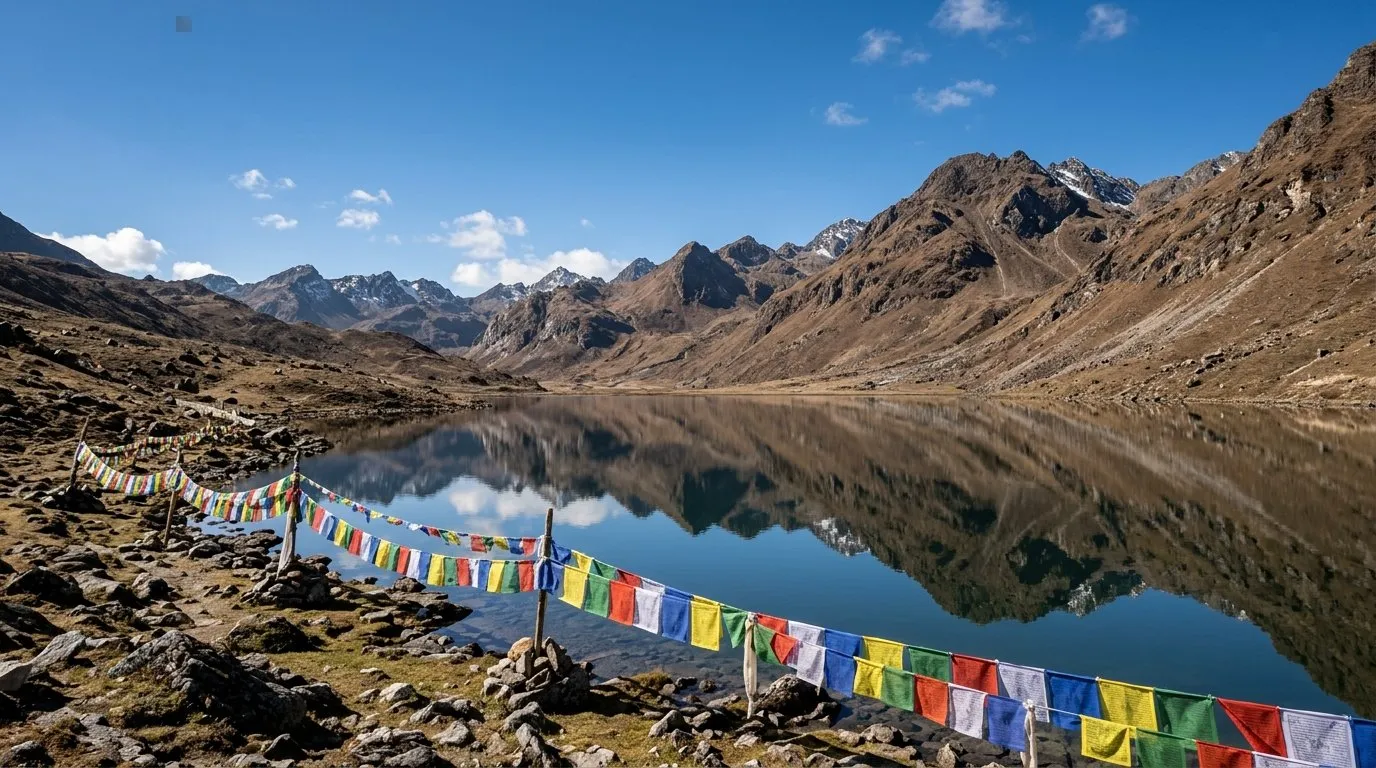 gurudongmar lake