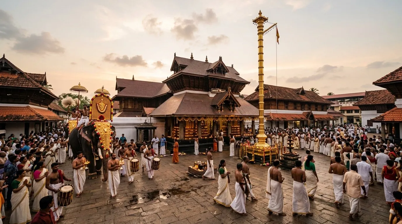 Guruvayur — host of Guruvayur Ekadashi