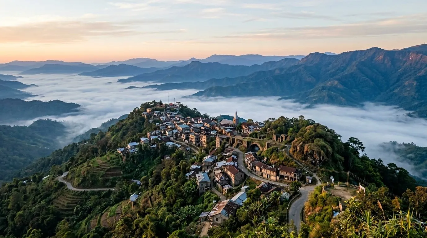 Haflong Hills Trek