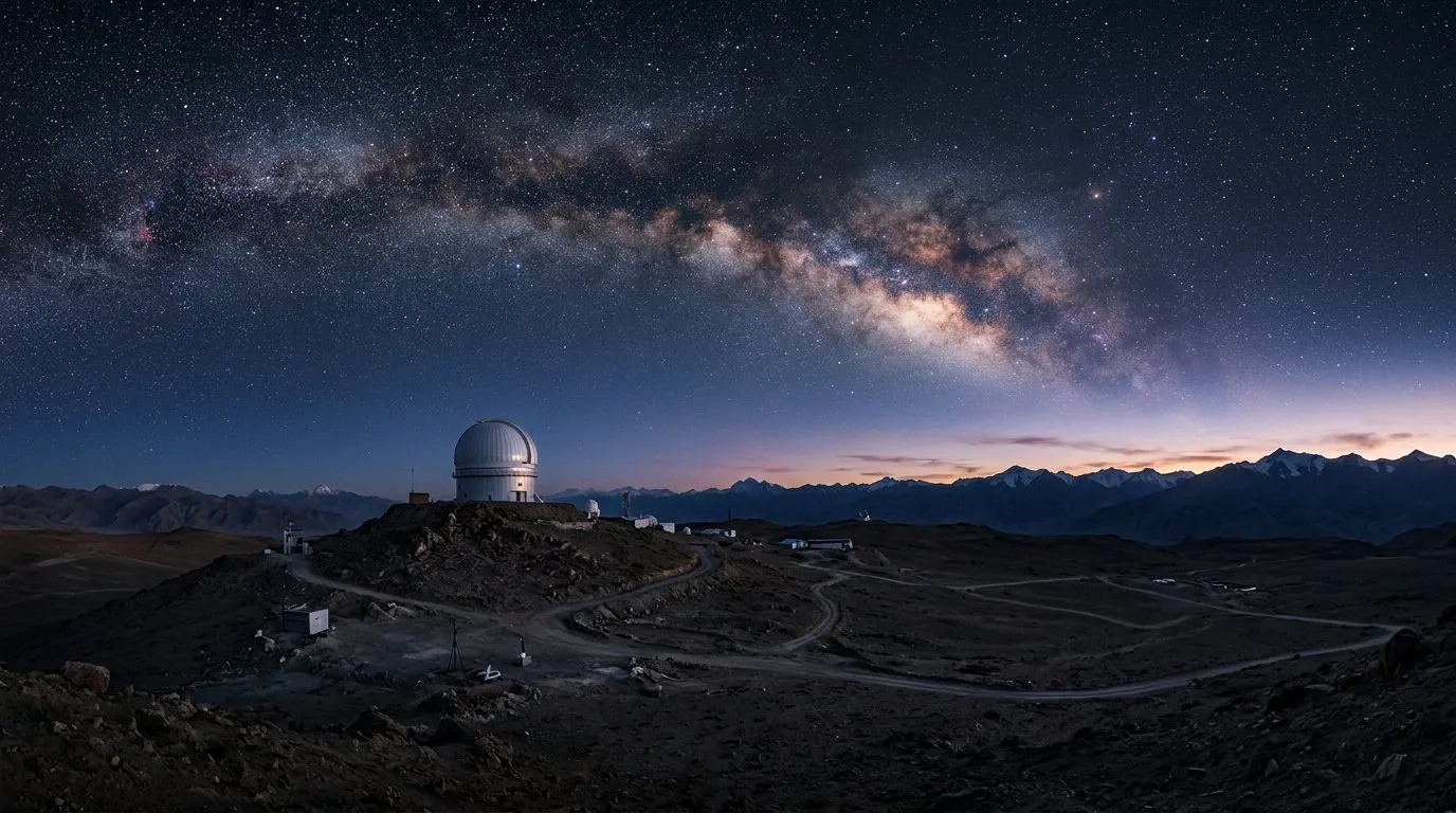 Hanle — host of Hanle Stargazing Festival