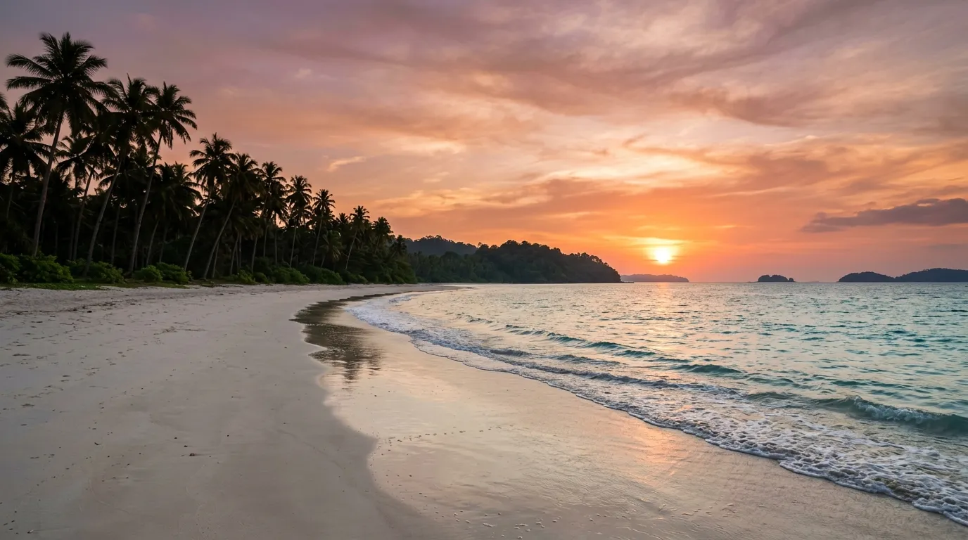 Havelock Island (Swaraj Dweep) — host of Beach Festival