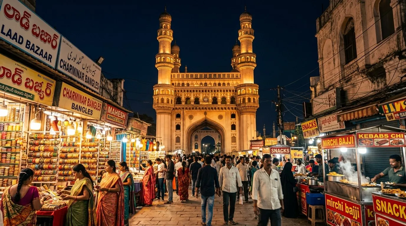 Hyderabad — host of Bonalu