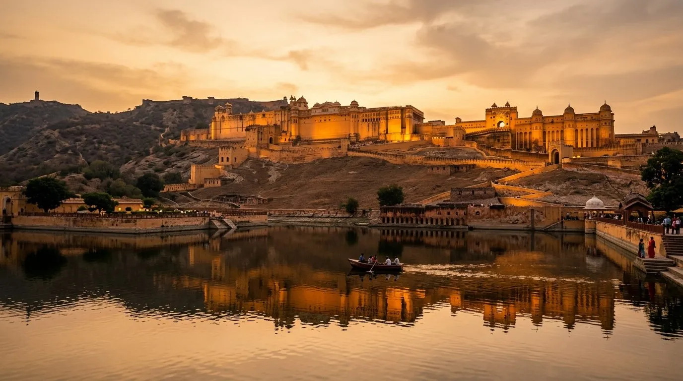 Jaipur — host of Jaipur Literature Festival
