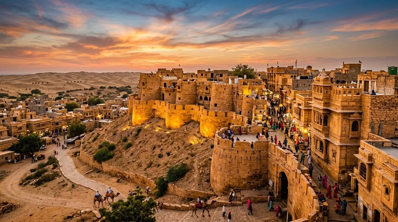 Jaisalmer — host of Desert Festival