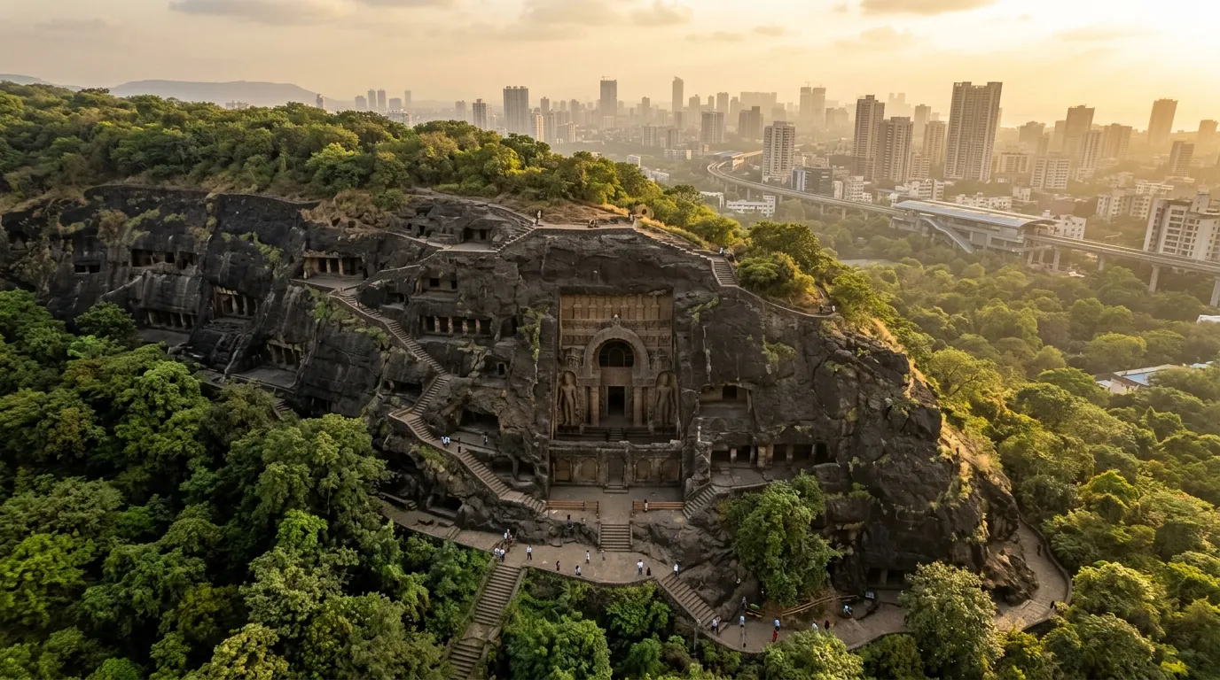 Kanheri Caves