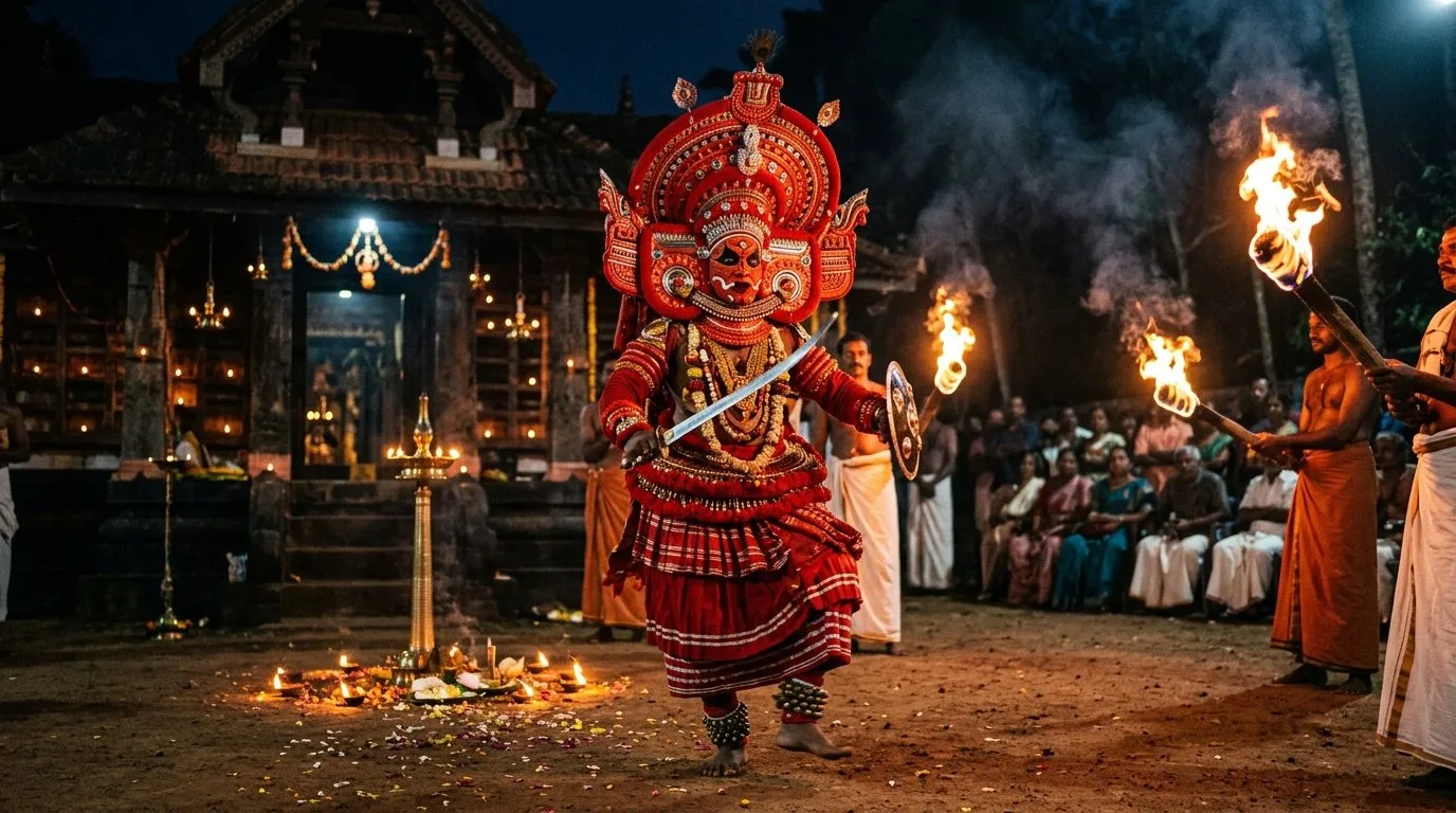 Kannur — host of Theyyam Season