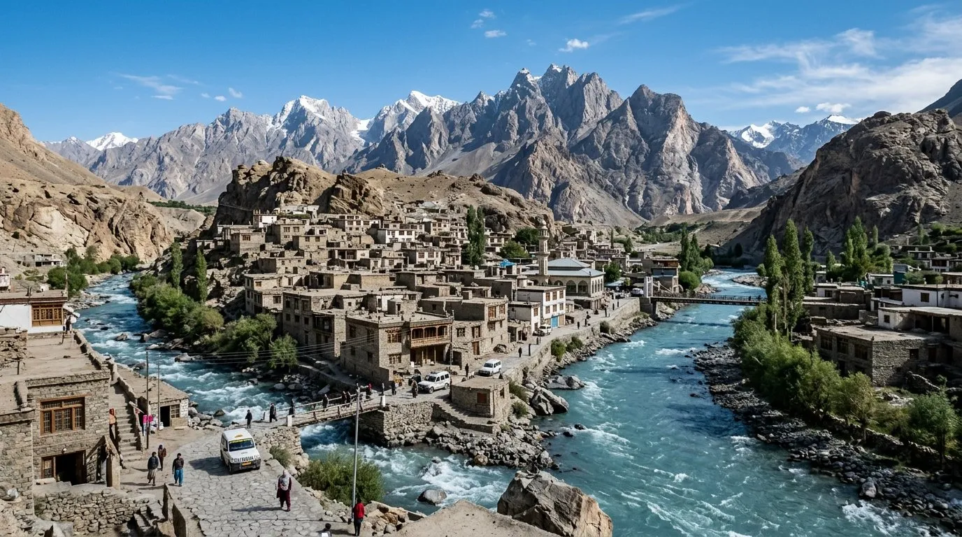 Kargil — host of Munshi Aziz Bhat Memorial Festival