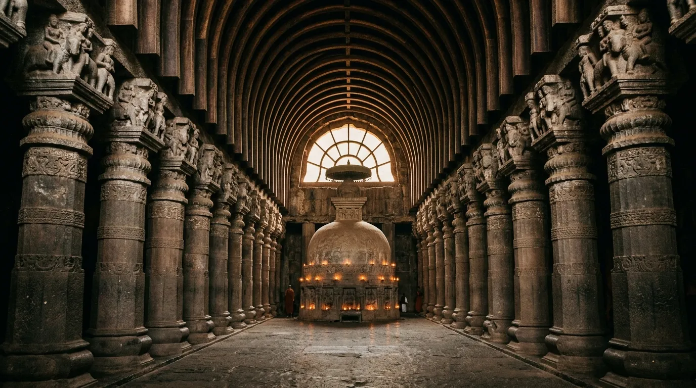 Karla & Bhaja Caves