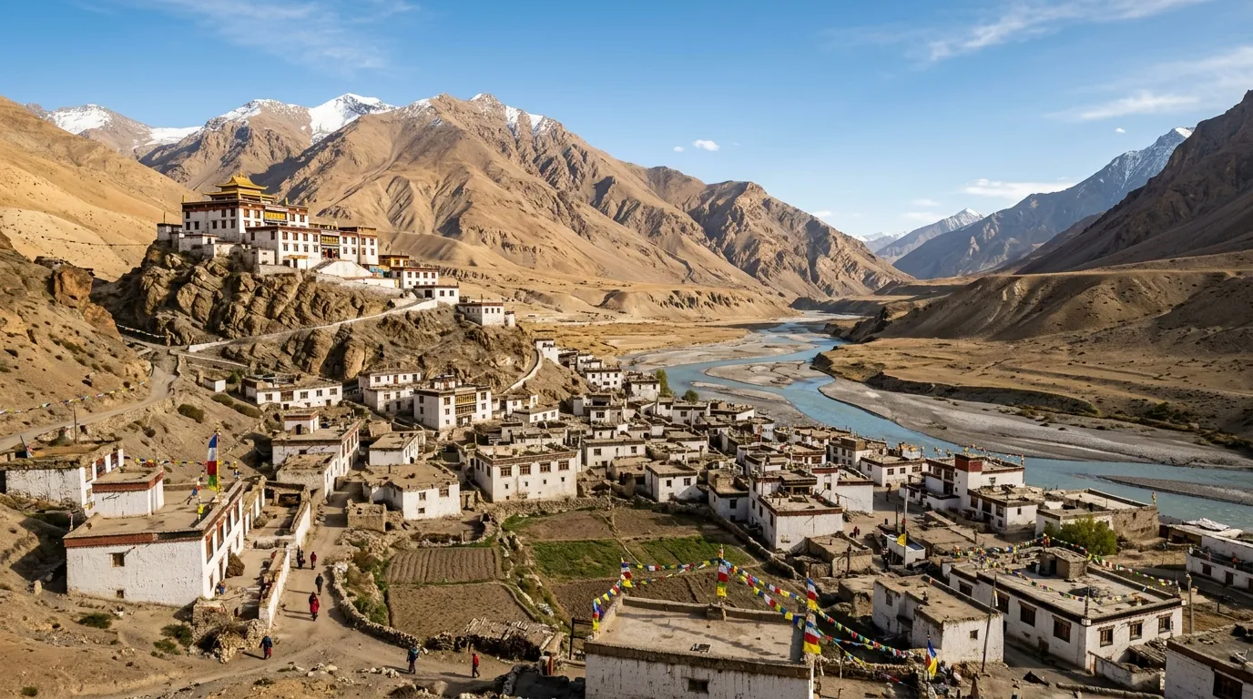 Kaza — host of Ladarcha Fair