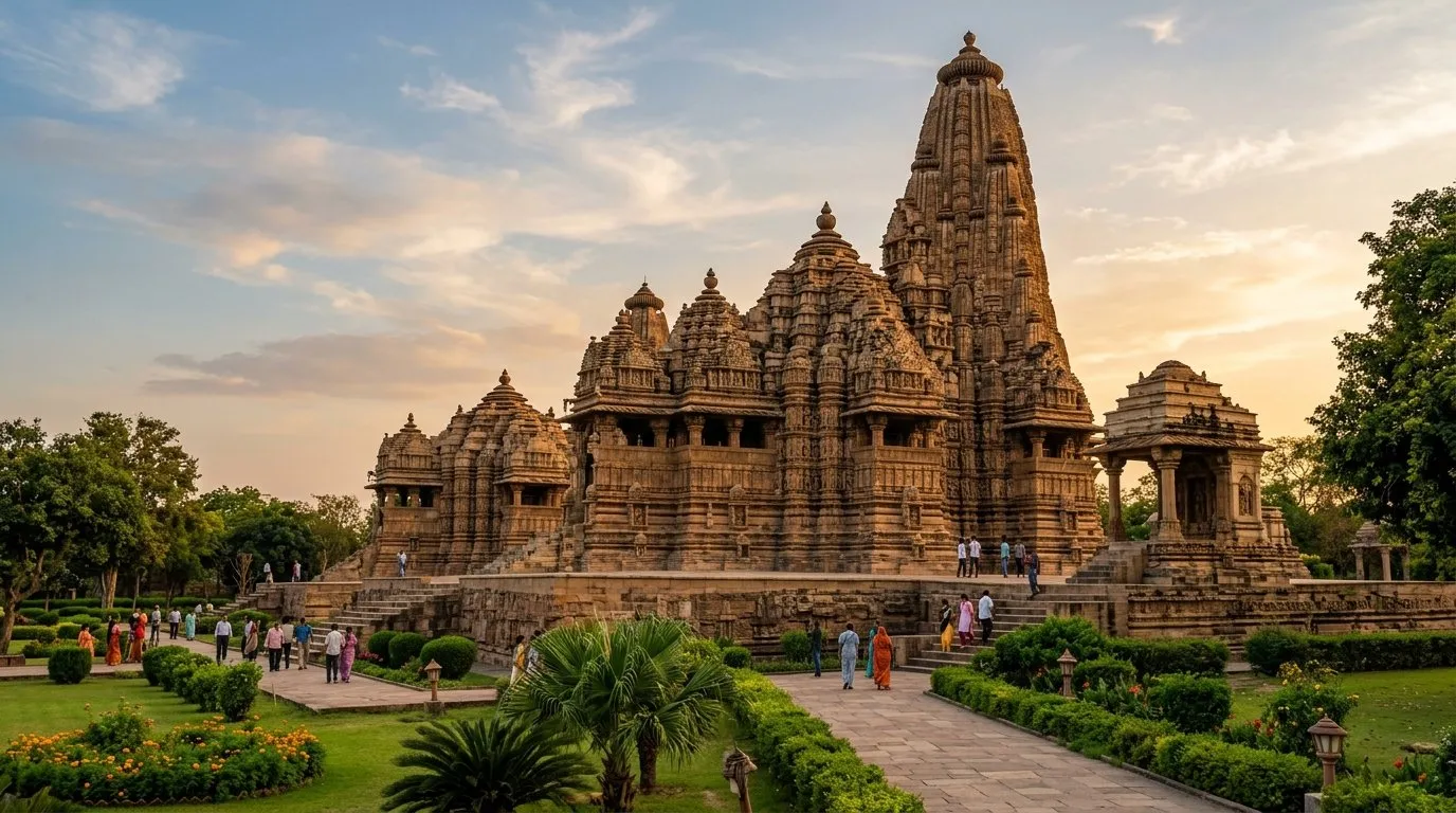 Khajuraho — host of Maha Shivaratri at Kandariya Mahadeva