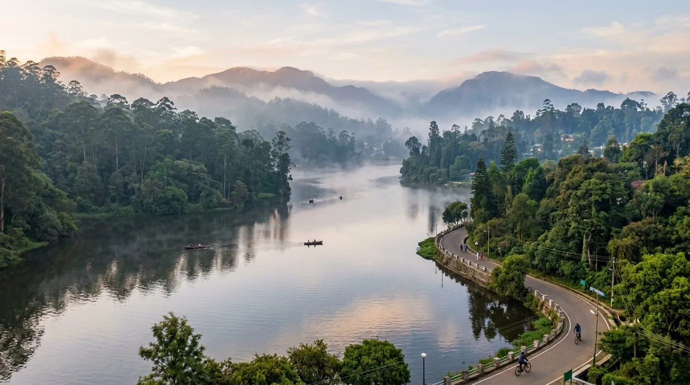 Kodaikanal Dolphin Nose Trek