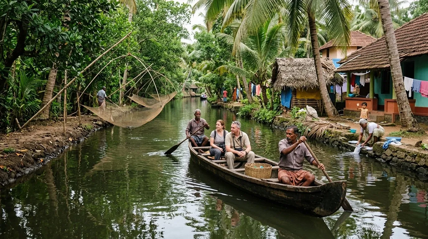 Kollam — host of Ashtamudi Craft & Coir Festival