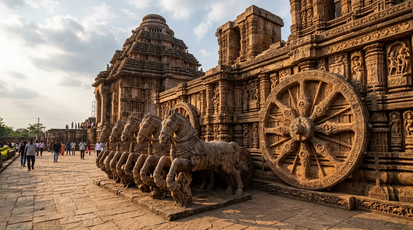 Konark — host of Konark Dance Festival