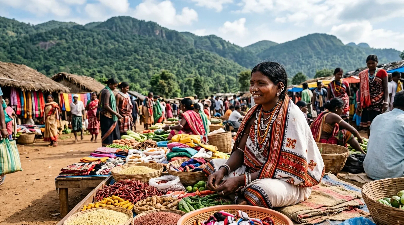 Koraput — host of Parab Tribal Festival