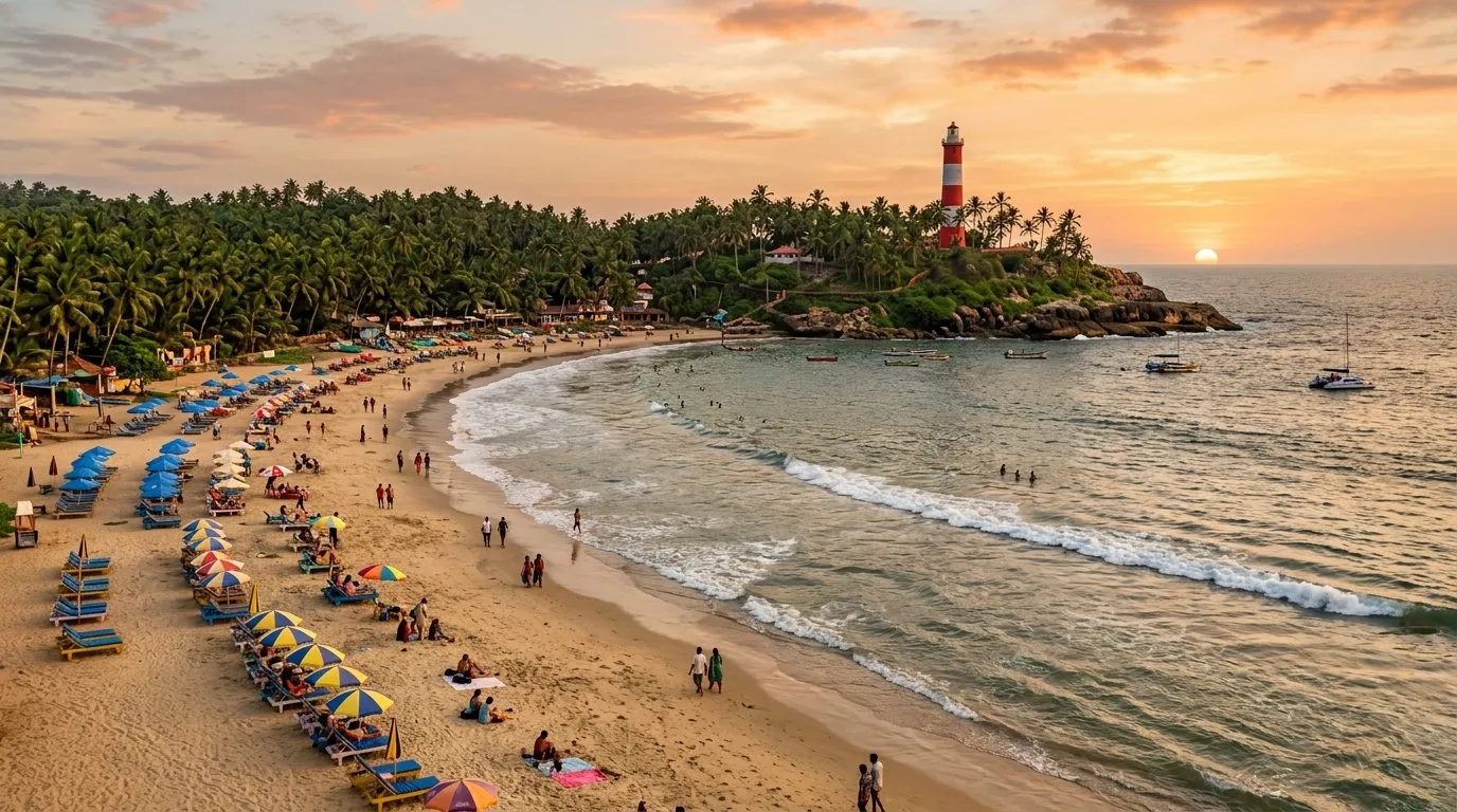 Kovalam — host of Kovalam Literary Festival