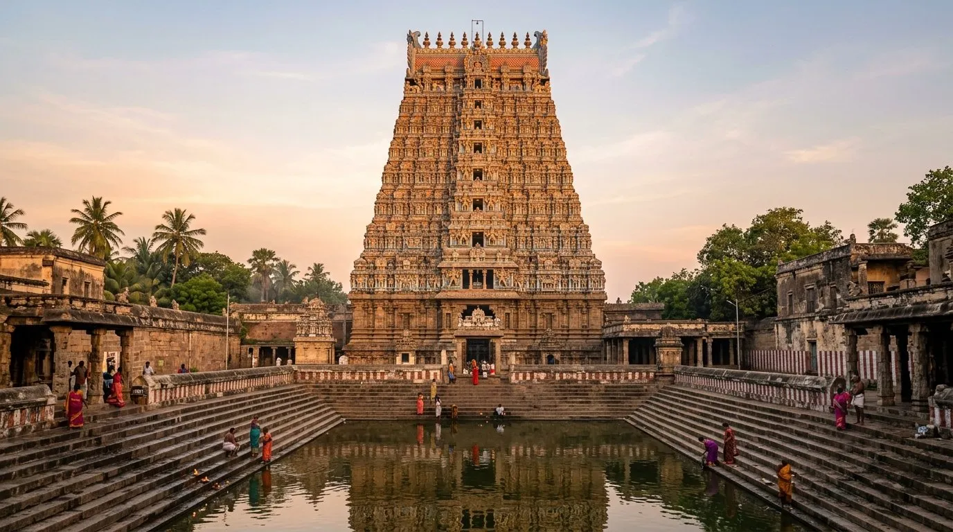 Kumbakonam — host of Mahamaham Festival