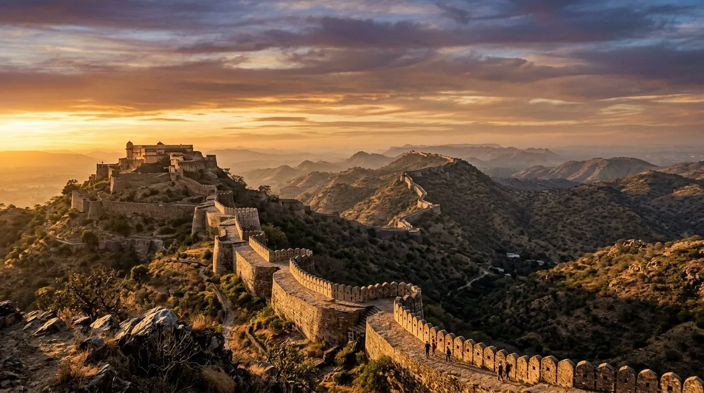 Kumbhalgarh Great Wall Walk