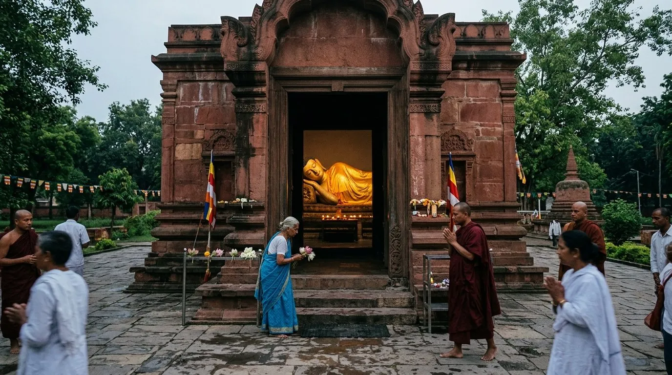 Kushinagar — host of Buddha Mahaparinirvana Day