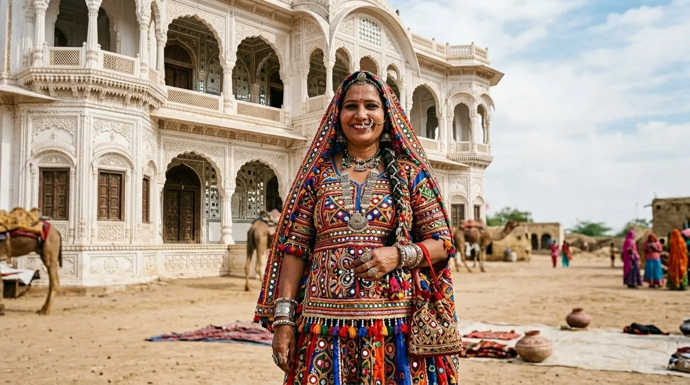 Kutch (Bhuj) — host of Rann Utsav