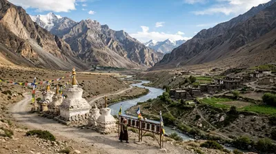 Lahaul Valley