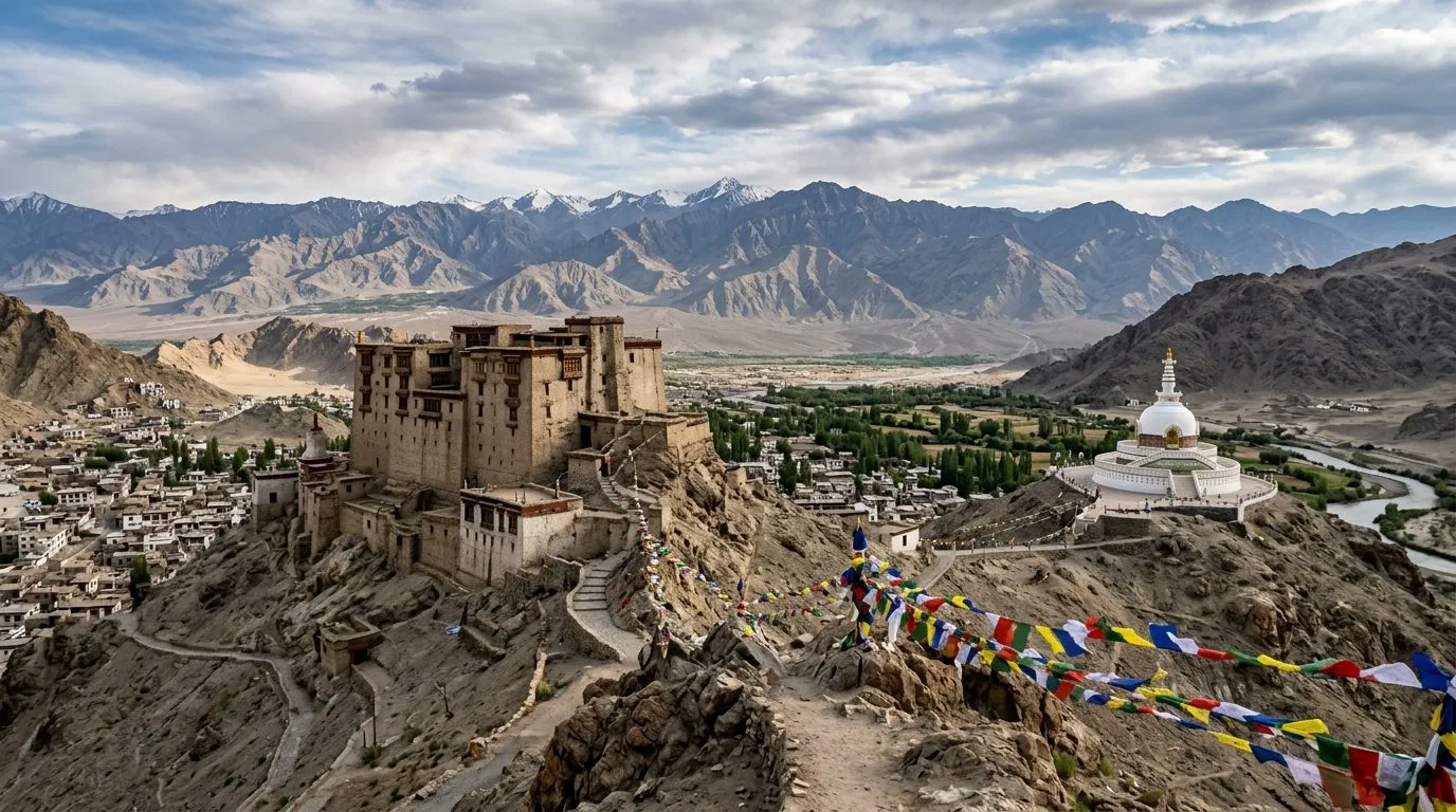 Leh — host of Hemis Festival