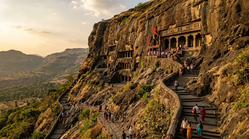 Lenyadri — Maharashtra