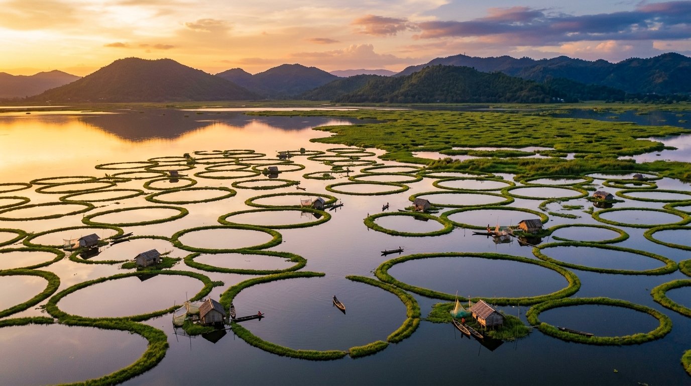 Loktak Lake