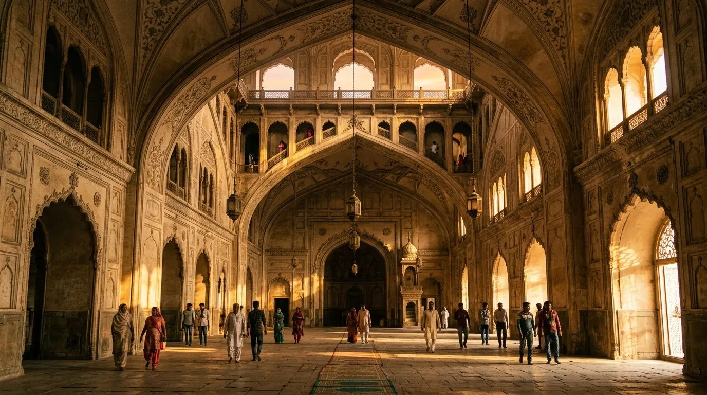 Lucknow — host of Lucknow Muharram Processions