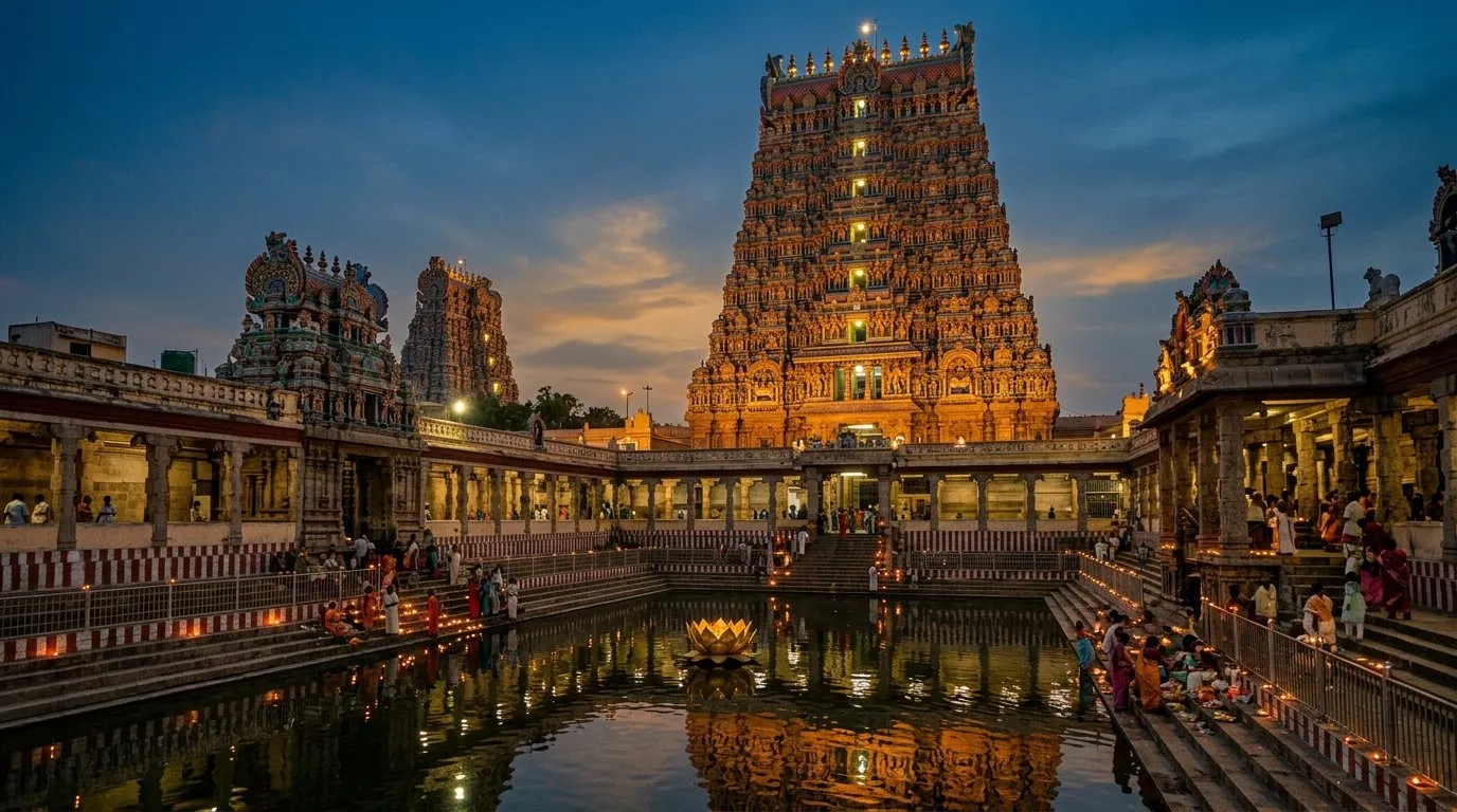 Madurai — host of Float Festival (Teppam)