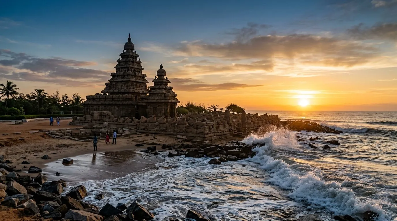 Mahabalipuram (Mamallapuram) — host of Mamallapuram Dance Festival