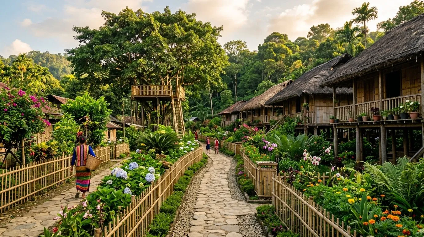Majuli River Island Camp