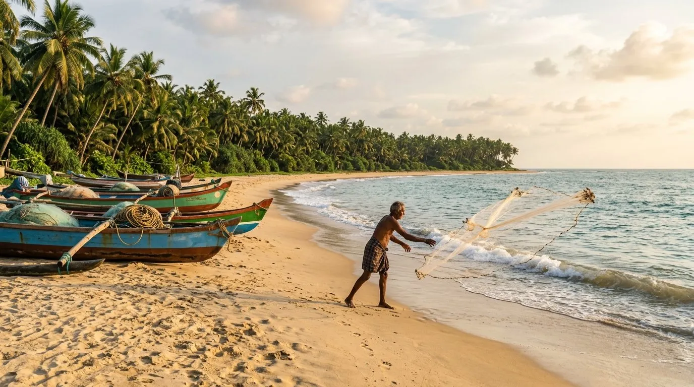 Marari Beach