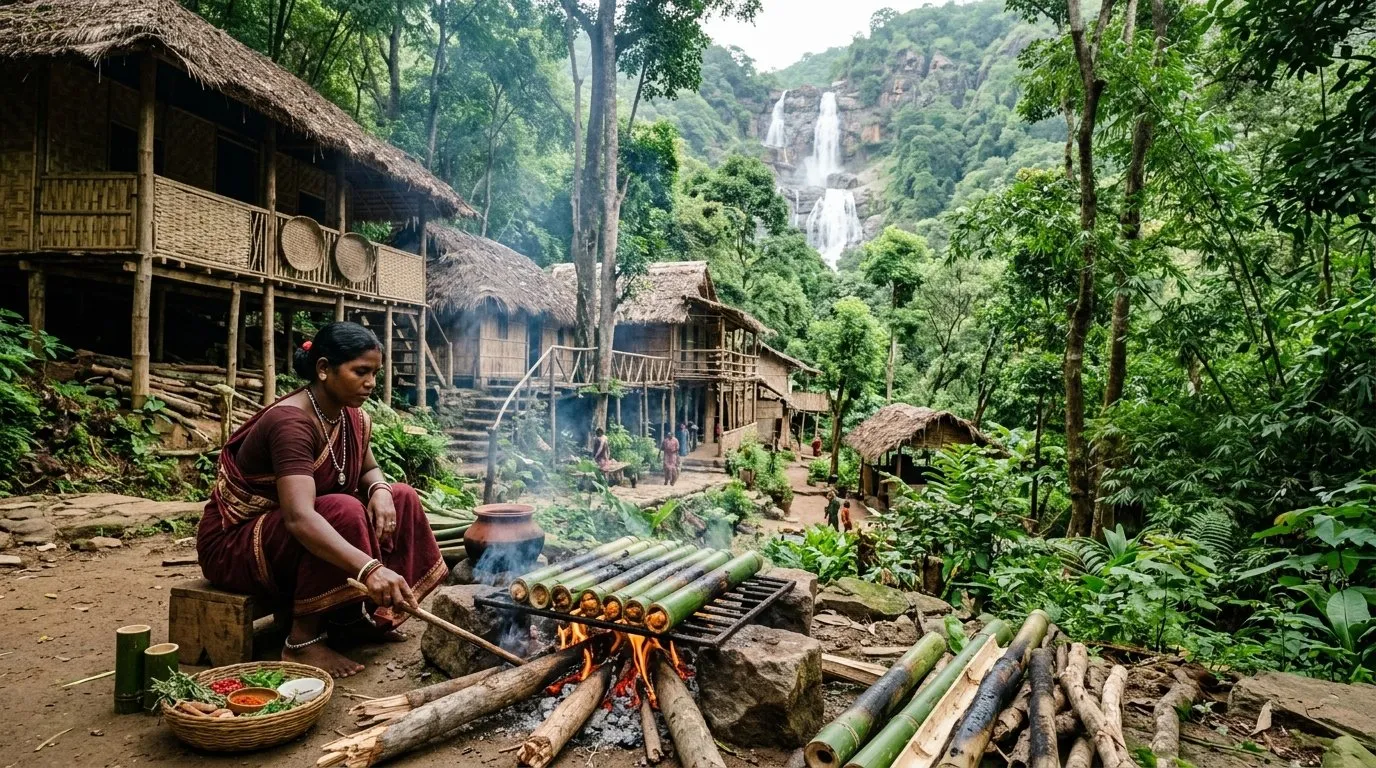 Maredumilli Waterfall Trek
