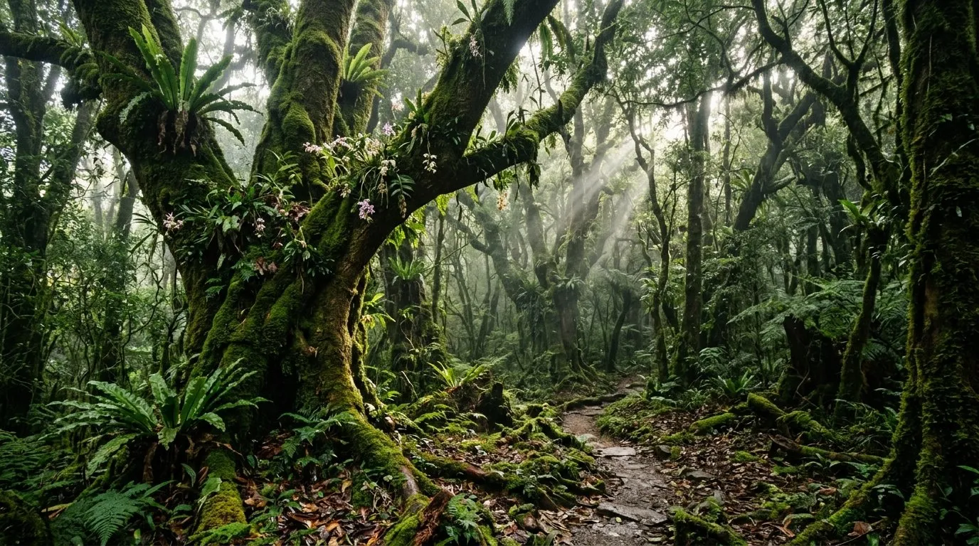 Mawphlang Sacred Grove Trek