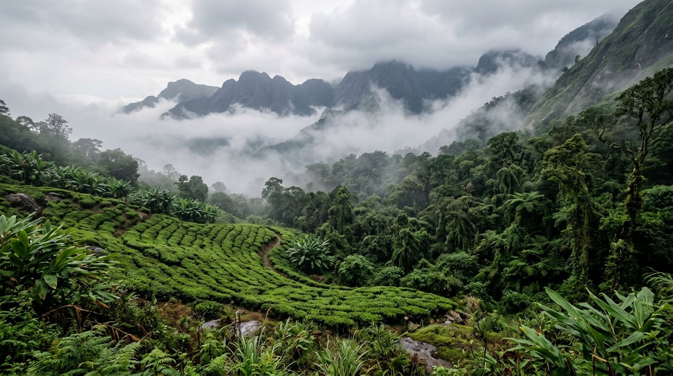 Meghamalai (High Wavy Mountains)