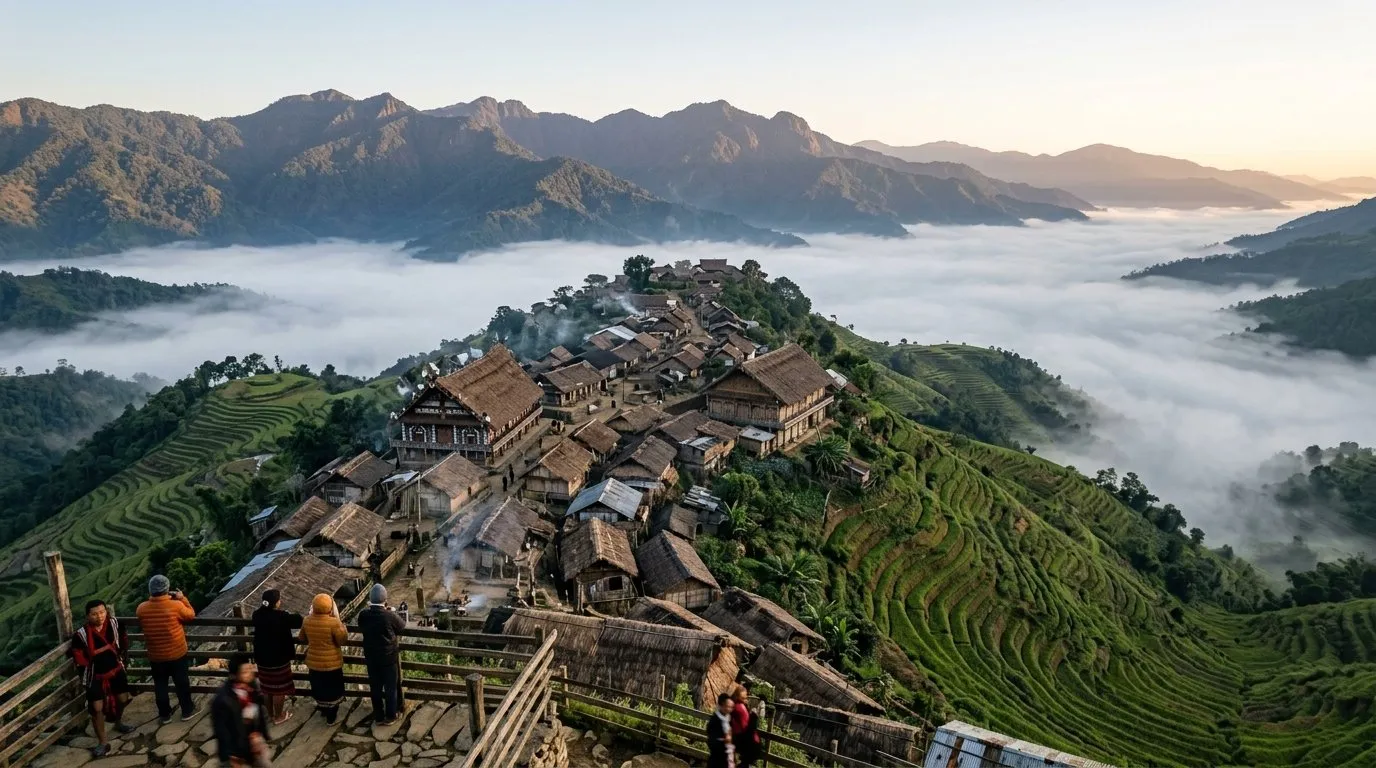 Mokokchung — host of Moatsu