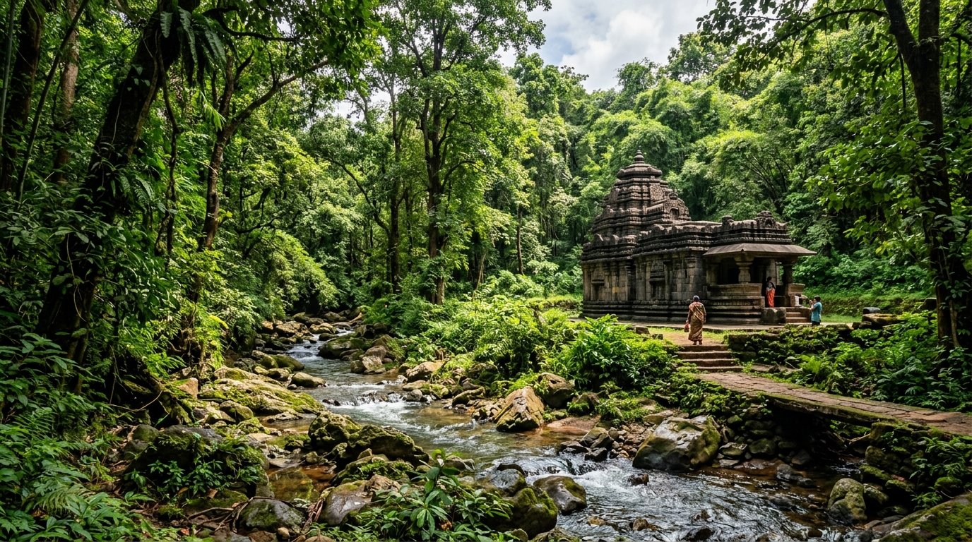 Mollem (Bhagwan Mahavir Sanctuary)