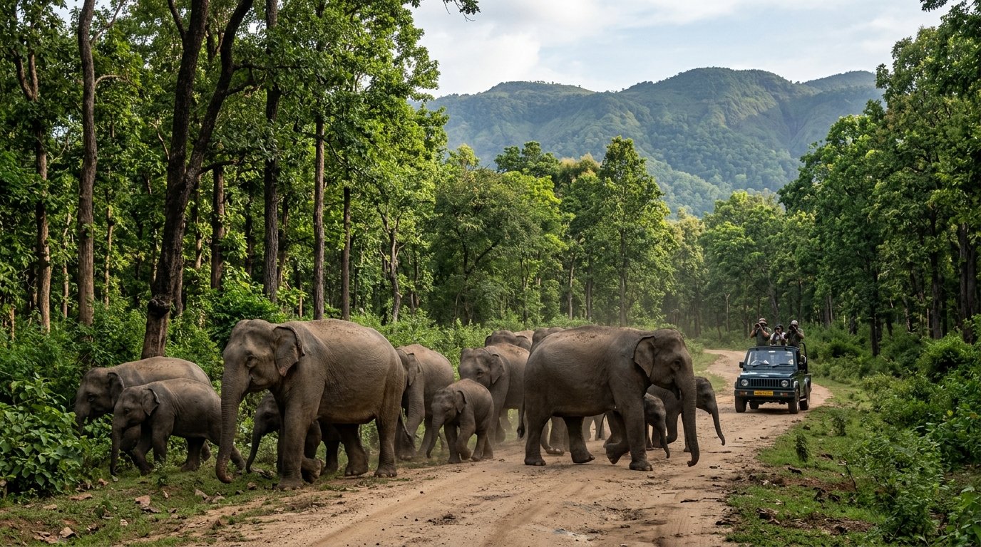 Mudumalai National Park