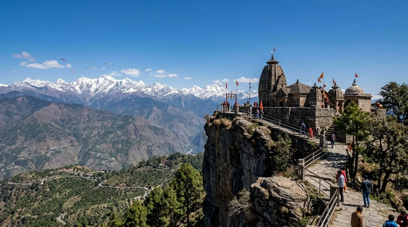 Mukteshwar — host of Uttarayani Fair