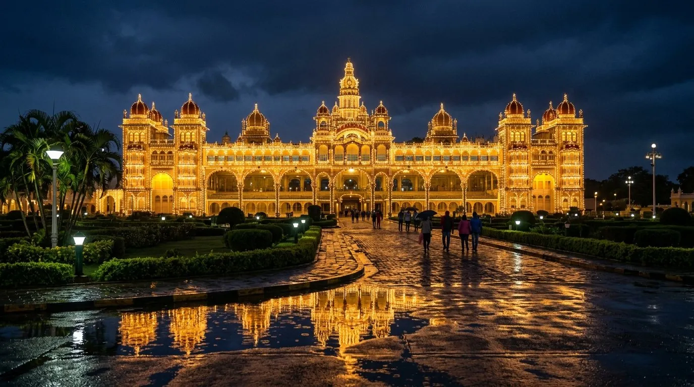 Mysore — host of Mysore Dasara Exhibition