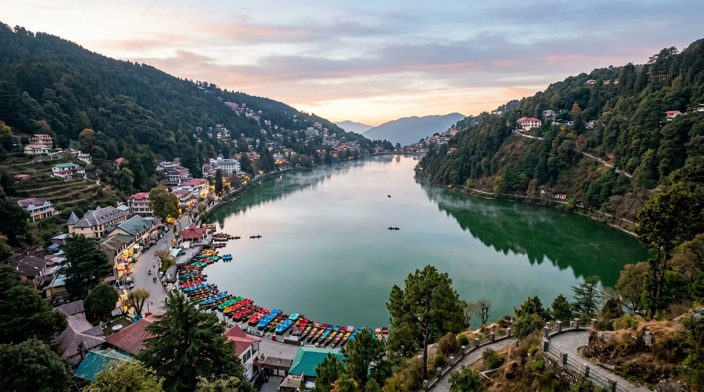 Nainital — host of Nanda Devi Mahotsav