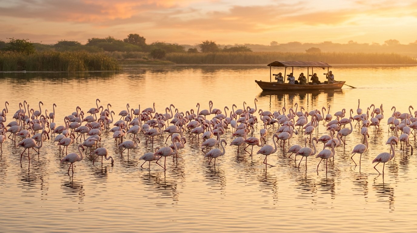 Nalsarovar Bird Sanctuary