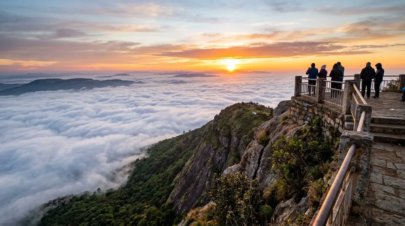 Nandi Hills Sunrise Trek