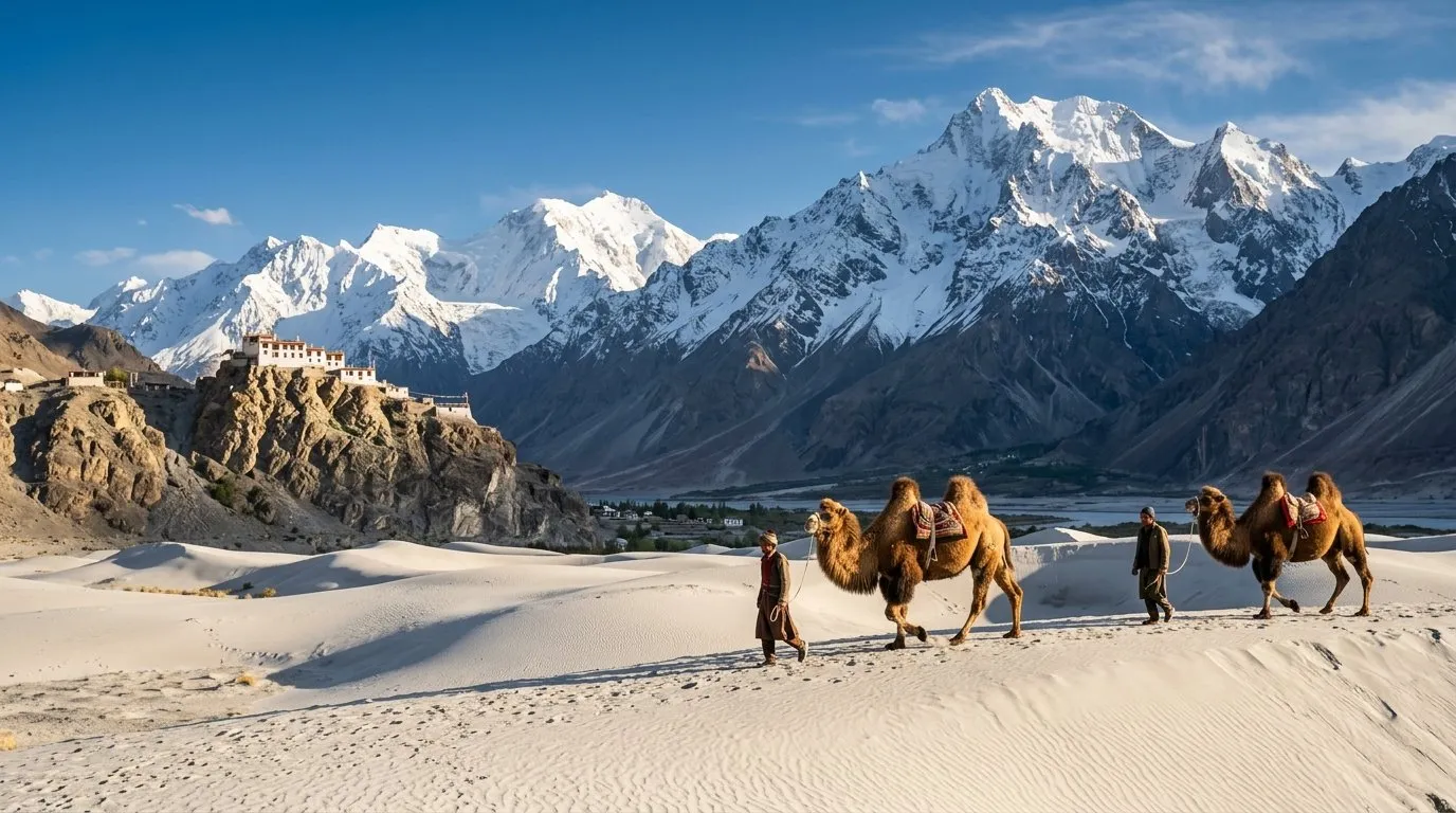 Nubra Valley — host of Nubra Valley Festival