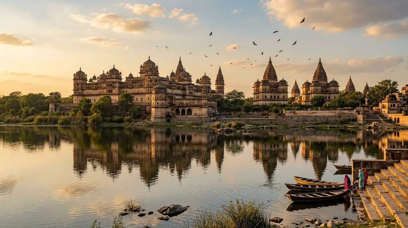 Orchha — host of Orchha Festival