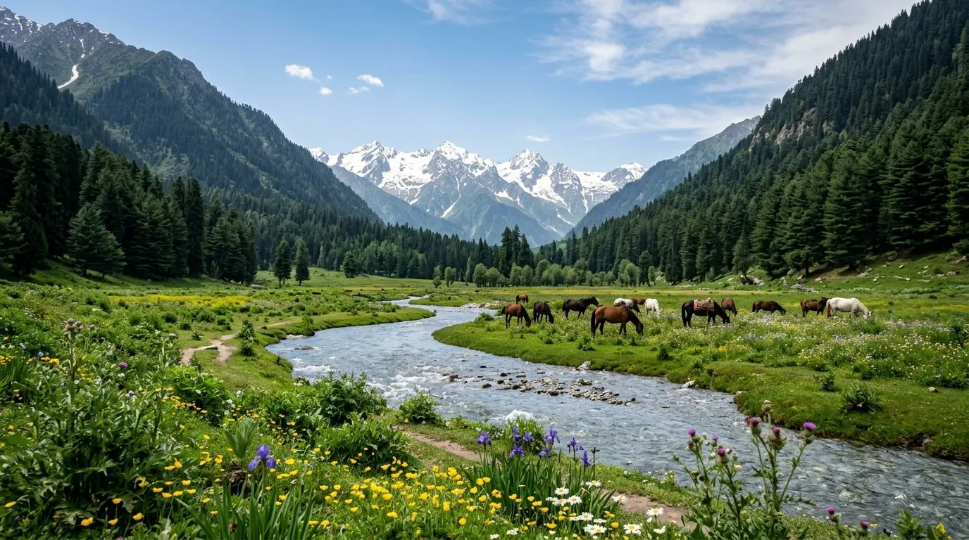 Pahalgam — host of Pahalgam Spring Festival