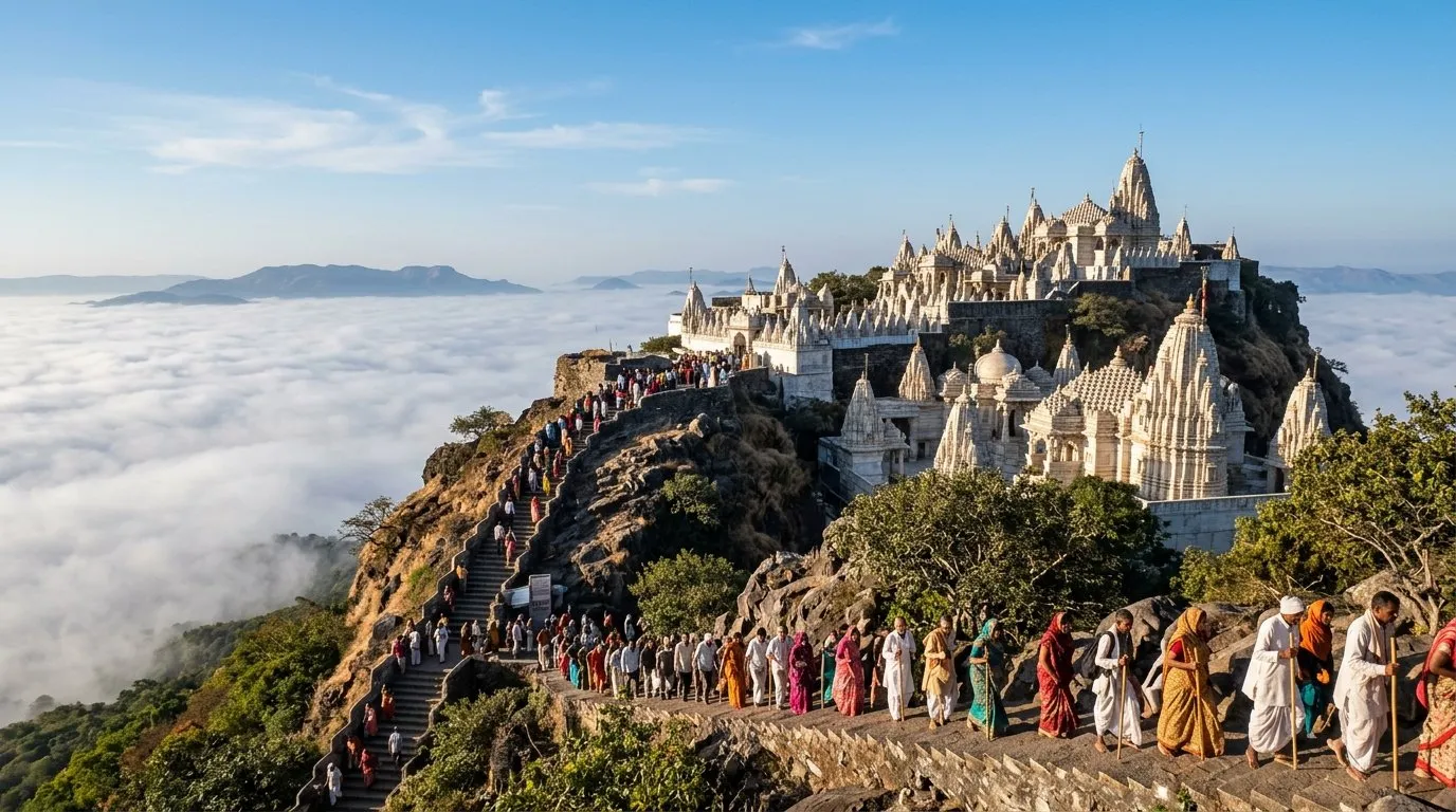 Palitana — host of Shatrunjaya Mahotsav